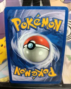 2000 Pokemon Scyther Base Set 2 Holo Foil Rare 17/130 WotC SWIRL NM/LP - Image 2