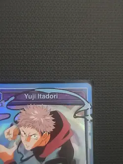Union Arena Jujustu Kaisen - Yuji Itadori SR (UE03BT/JJK-1-040) ENGLISH - Image 3