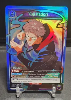 Union Arena Jujustu Kaisen - Yuji Itadori SR (UE03BT/JJK-1-040) ENGLISH - Image 1