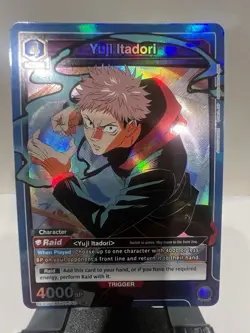 Union Arena Jujustu Kaisen - Yuji Itadori SR (UE03BT/JJK-1-040) ENGLISH - Image 1