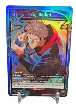 Union Arena Jujustu Kaisen - Yuji Itadori SR (UE03BT/JJK-1-040) ENGLISH - Image 1