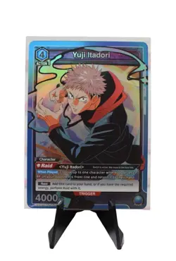 Union Arena Jujustu Kaisen - Yuji Itadori SR (UE03BT/JJK-1-040) ENGLISH - Image 2