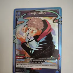 Union Arena Jujustu Kaisen - Yuji Itadori SR (UE03BT/JJK-1-040) ENGLISH - Image 3