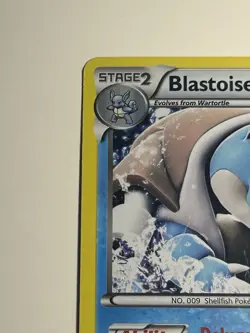 Pokemon TCG Blastoise 16/101 - Plasma Blast Cosmos Holo Rare - Near Mint ~LP - Image 4