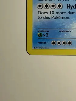 Pokemon TCG Blastoise 16/101 - Plasma Blast Cosmos Holo Rare - Near Mint ~LP - Image 5