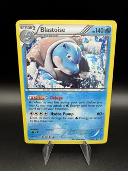 Blastoise 16/101 Cosmos Holo Rare Pokemon Plasma Blast 2013 - Image 1