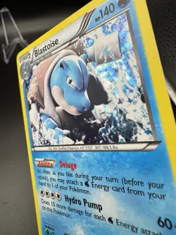Blastoise 16/101 Cosmos Holo Rare Pokemon Plasma Blast 2013 - Image 5