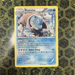 Blastoise Holo - 16/101 - Pokemon Plasma Blast - Image 1