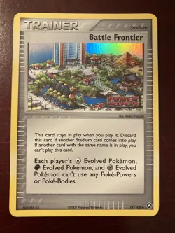 Battle Frontier 71/108 Power Keepers Stamped Holo 2007 English Pokemon TCG Card - Image 1