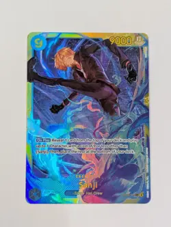 Sanji OP06-119 SEC - One Piece TCG - Card Wings of the Captain English - Image 1