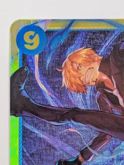 Sanji OP06-119 SEC - One Piece TCG - Card Wings of the Captain English - Image 2