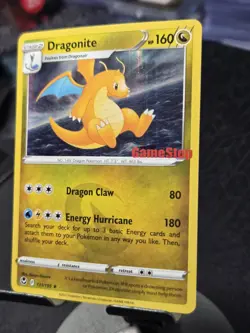 Dragonite 131/195 Silver Tempest Gamestop Exclusive Pokemon TCG Card NM - Image 2