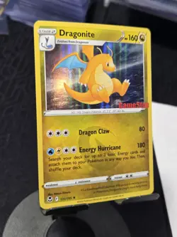 Dragonite 131/195 Silver Tempest Gamestop Exclusive Pokemon TCG Card NM - Image 3