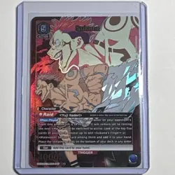 Jujutsu Kaisen Sukuna 1 STAR UA14ST/SK4-1 Holo Action Trigger Card Union Arena - Image 1