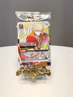 Union Arena BLEACH Rare Battle Ichigo Kurosaki WINNER BLC-1-041 English Promo - Image 1