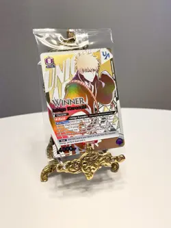 Union Arena BLEACH Rare Battle Ichigo Kurosaki WINNER BLC-1-041 English Promo - Image 2