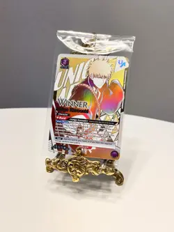 Union Arena BLEACH Rare Battle Ichigo Kurosaki WINNER BLC-1-041 English Promo - Image 3