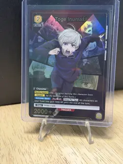 Union Arena - Jujutsu Kaisen Toge Unumaki UE03BT/JJK-1-005 SR* - English - Image 1