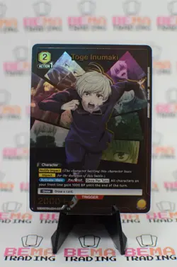 Union Arena - Jujutsu Kaisen Toge Unumaki UE03BT/JJK-1-005 SR* - English - NM+ - Image 1