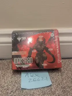 Magic The Gathering Innistrad Remastered Collector Booster Box MTG (Sealed) - Image 1