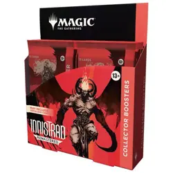 Magic The Gathering Innistrad Remastered Collector Booster Box MTG (Sealed) - Image 2