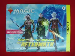 MAGIC: THE GATHERING MARCH OF THE MACHINE THE AFTERMATH BUNDLE BOX FACTORY SEAL - Image 1