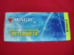 MAGIC: THE GATHERING MARCH OF THE MACHINE THE AFTERMATH BUNDLE BOX FACTORY SEAL - Image 3