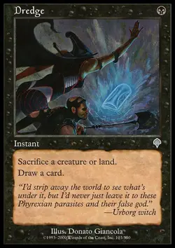 Dredge x1 - Invasion - Light Play, English - Invasion - Image 1