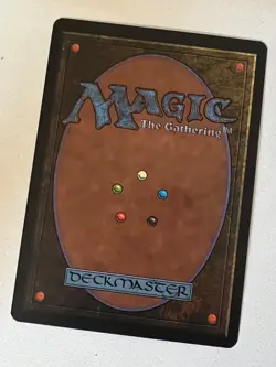 Magic the Gathering MTG Beta Llanowar Elves NM (Beta Bob) - Image 2