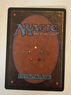 Magic the Gathering MTG Beta Forest v.1 (PATH) LP+ (Beta Bob) - Image 2