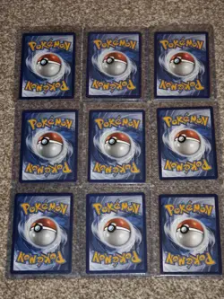 Pokemon TCG Prismatic Evolutions Full Set of 9 Eeveelutions EX - Image 2