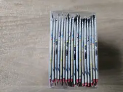 Pokemon Prismatic Evolutions Booster Pack Lot of 36 From Surprise Boxes, w/ Case - Image 4