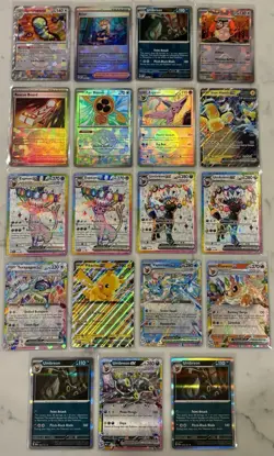 POKEMON PRISMATIC EVOLUTIONS POKEBALL PROMO EX LOT X19 UMBREON ESPEON PIKACHU - Image 1