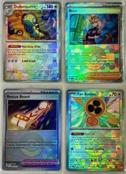 POKEMON PRISMATIC EVOLUTIONS POKEBALL PROMO EX LOT X19 UMBREON ESPEON PIKACHU - Image 2