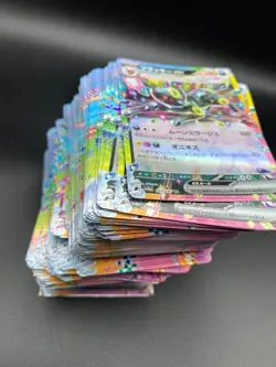 Pokemon Eevee Ex Evolution RR 100 Card lot sv8a Terastal Festival ex Japanese - Image 2