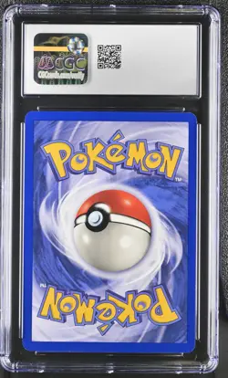 CGC 9 MINT Muk 1999 Fossil 13/62 Holo Pokemon Card - Image 2