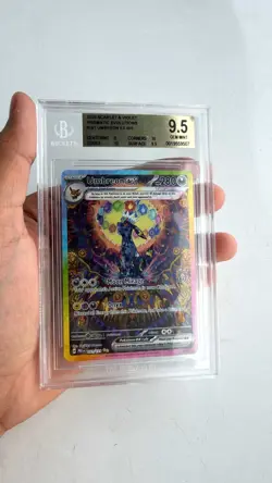 Pokemon 2025 Umbreon ex 161/131 SIR Prismatic Evolutions BGS 9.5 - Image 1