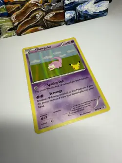 Pokemon TCG Slowpoke 20th Anniversary Stamped Holo Promo 32/83 NM - Image 1