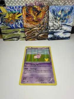 Pokemon TCG Slowpoke 20th Anniversary Stamped Holo Promo 32/83 NM - Image 5