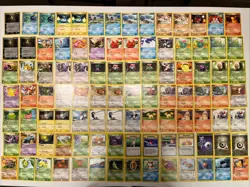 Pokemon 98 Card Lot Team Magma vs Aqua, Delta Species, FireRed LeafGreen + More - Image 1