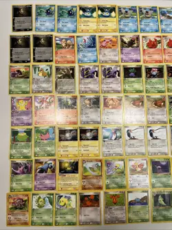 Pokemon 98 Card Lot Team Magma vs Aqua, Delta Species, FireRed LeafGreen + More - Image 2