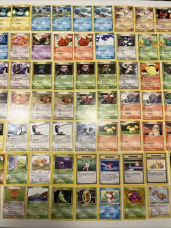 Pokemon 98 Card Lot Team Magma vs Aqua, Delta Species, FireRed LeafGreen + More - Image 3