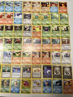 Pokemon 98 Card Lot Team Magma vs Aqua, Delta Species, FireRed LeafGreen + More - Image 4