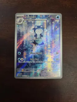Poliwhirl 176/165 S&V 151 Holo Illustration Rare Full Art Pokemon poss PSA 10 - Image 2