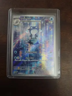 Poliwhirl 176/165 S&V 151 Holo Illustration Rare Full Art Pokemon poss PSA 10 - Image 4