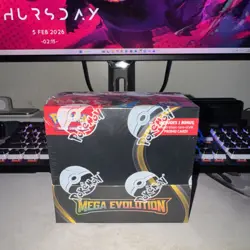 Mega Evolution Enhanced Booster Pokemon TCG Factory Sealed 36 Packs W/Promo - Image 1