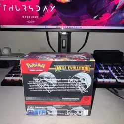 Mega Evolution Enhanced Booster Pokemon TCG Factory Sealed 36 Packs W/Promo - Image 2