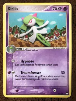 Pokemon Kirlia 31/108 - EX Power Keepers - deutsch - uncommon - lp - Image 1