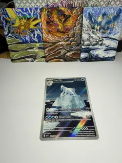 Beartic 110/086 Scarlet Violet Black Bolt Illustration Rare Pokemon TCG English - Image 1