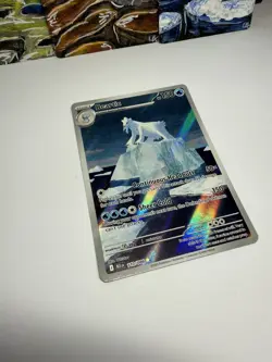 Beartic 110/086 Scarlet Violet Black Bolt Illustration Rare Pokemon TCG English - Image 3